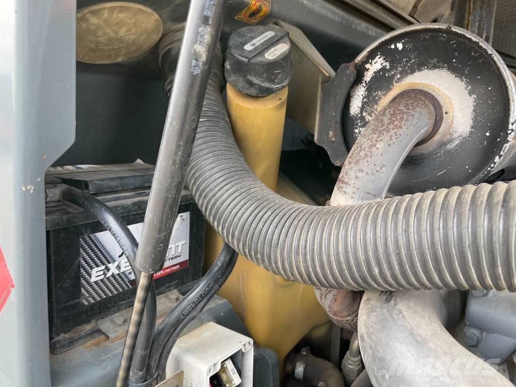 Kramer 346 Carregadeiras de rodas