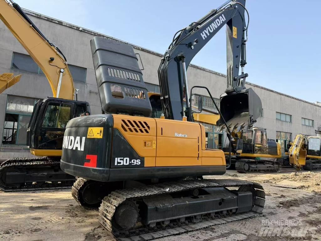 Hyundai R150lc-9s Escavadeiras de esteiras