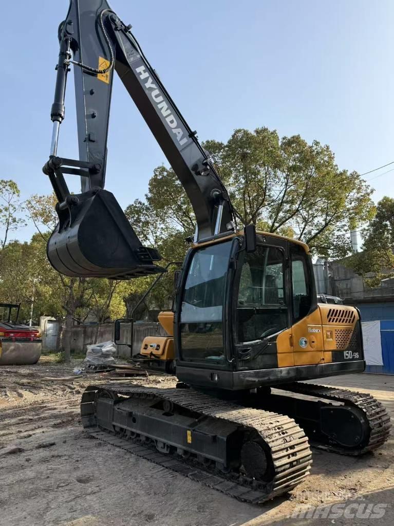 Hyundai R150lc-9s Escavadeiras de esteiras
