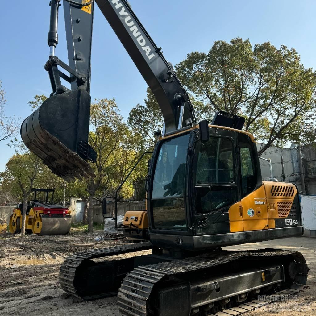 Hyundai R150lc-9s Escavadeiras de esteiras