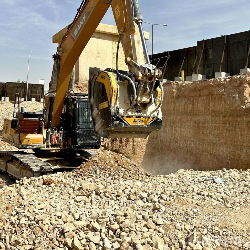 MB Crusher BF80.3 Baldes britadores