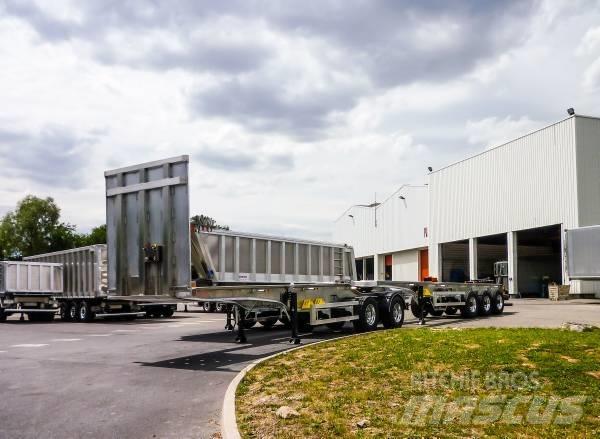 Benalu TIMMER LINK Semi Reboques Transporte Madeira