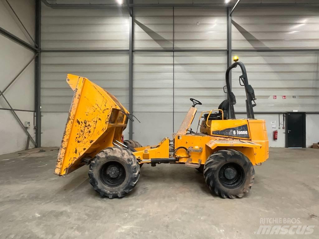 Thwaites 6 tonne Dumpers de obras