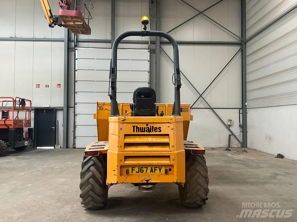 Thwaites 6 tonne Dumpers de obras