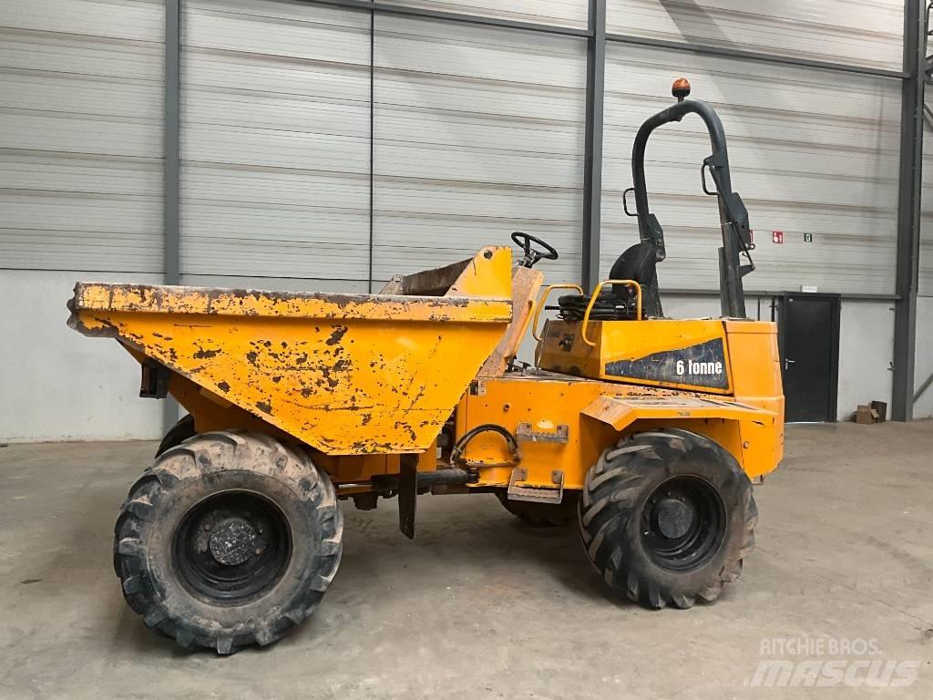 Thwaites 6 tonne Dumpers de obras