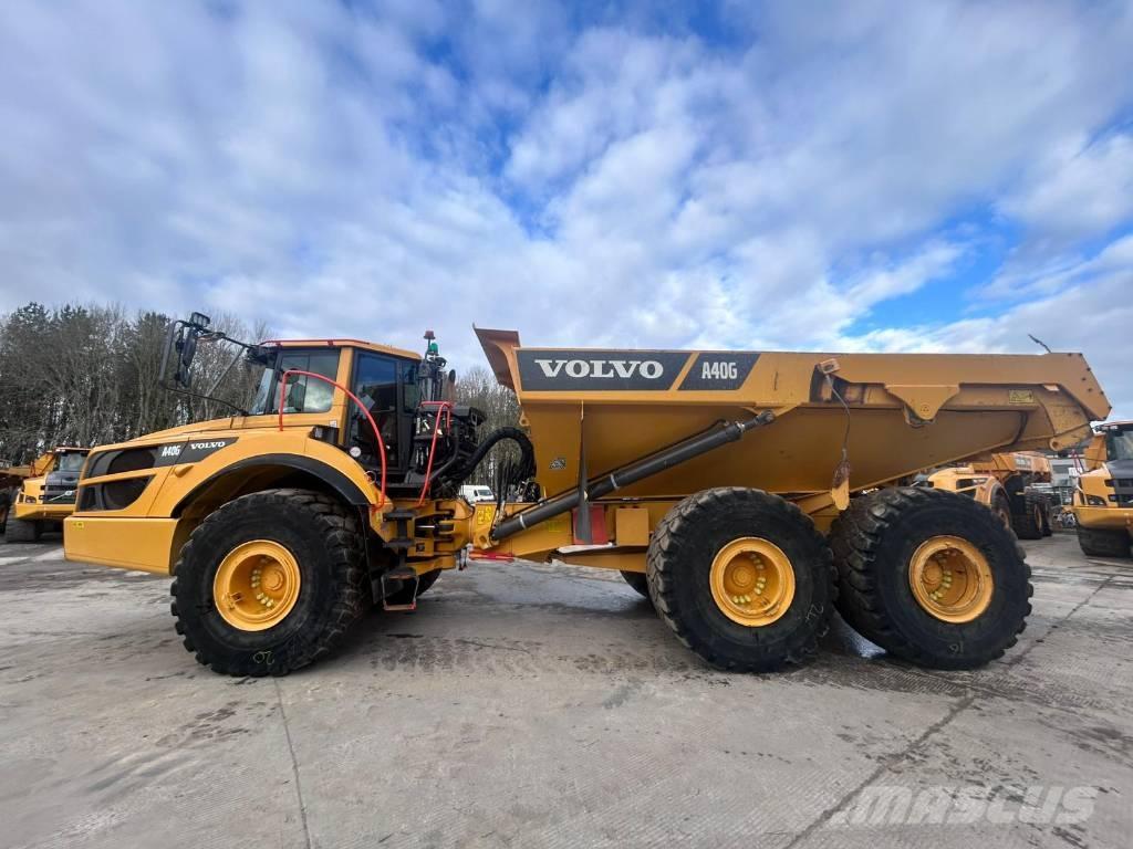 Volvo A 40 G Caminhões articulados