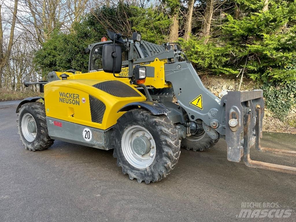 Wacker Neuson TH 522 Manipulador telescópico