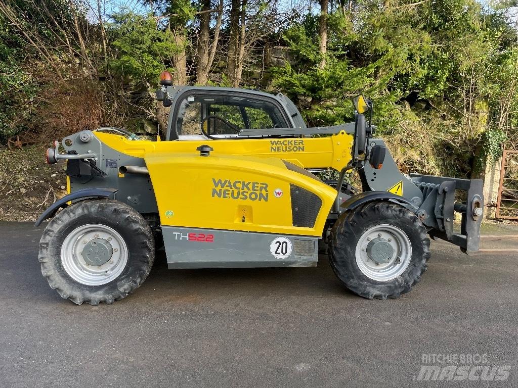 Wacker Neuson TH 522 Manipulador telescópico