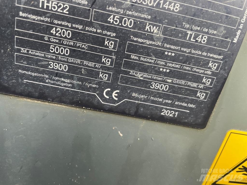 Wacker Neuson TH 522 Manipulador telescópico