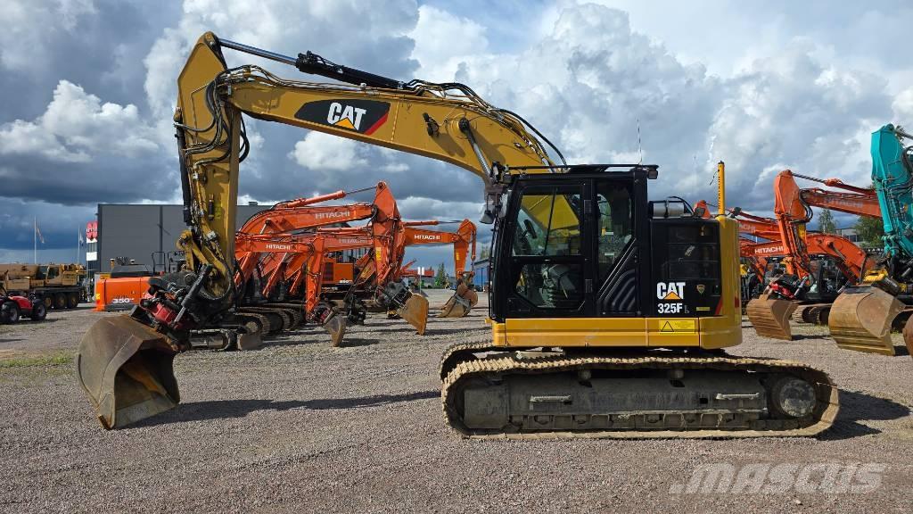 CAT 325FLCR Escavadeiras de esteiras
