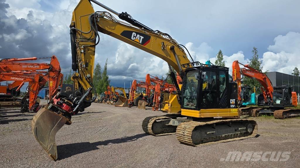 CAT 325FLCR Escavadeiras de esteiras