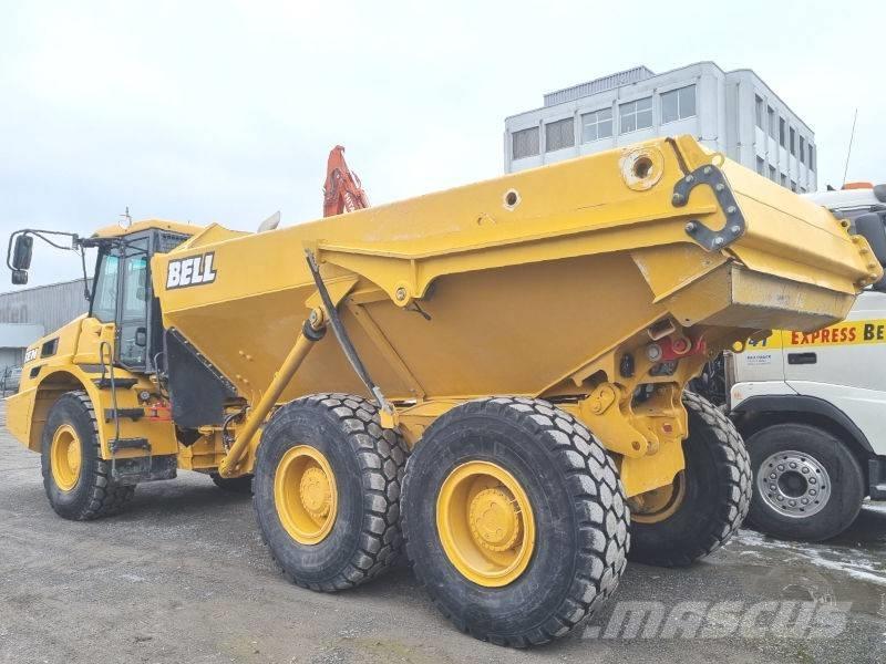 Bell B 25 EN-5 Caminhões articulados