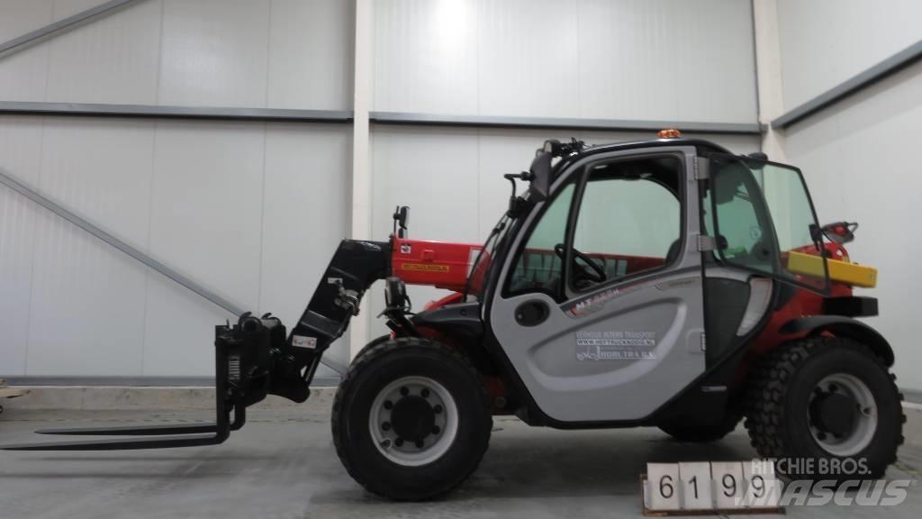 Manitou MT 625 H Manipulador telescópico