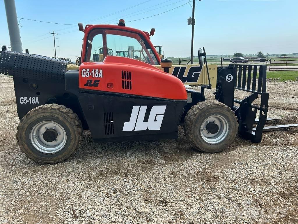 JLG G 5-18 A Manipulador telescópico