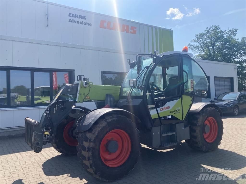 Liebherr T41-7S Manipulador telescópico