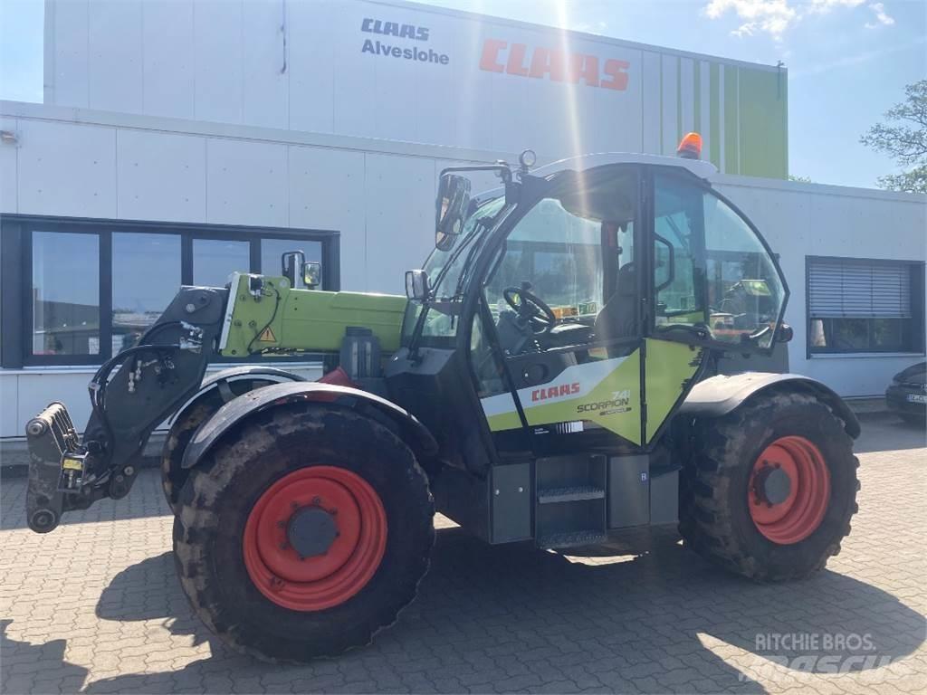Liebherr T41-7S Manipulador telescópico