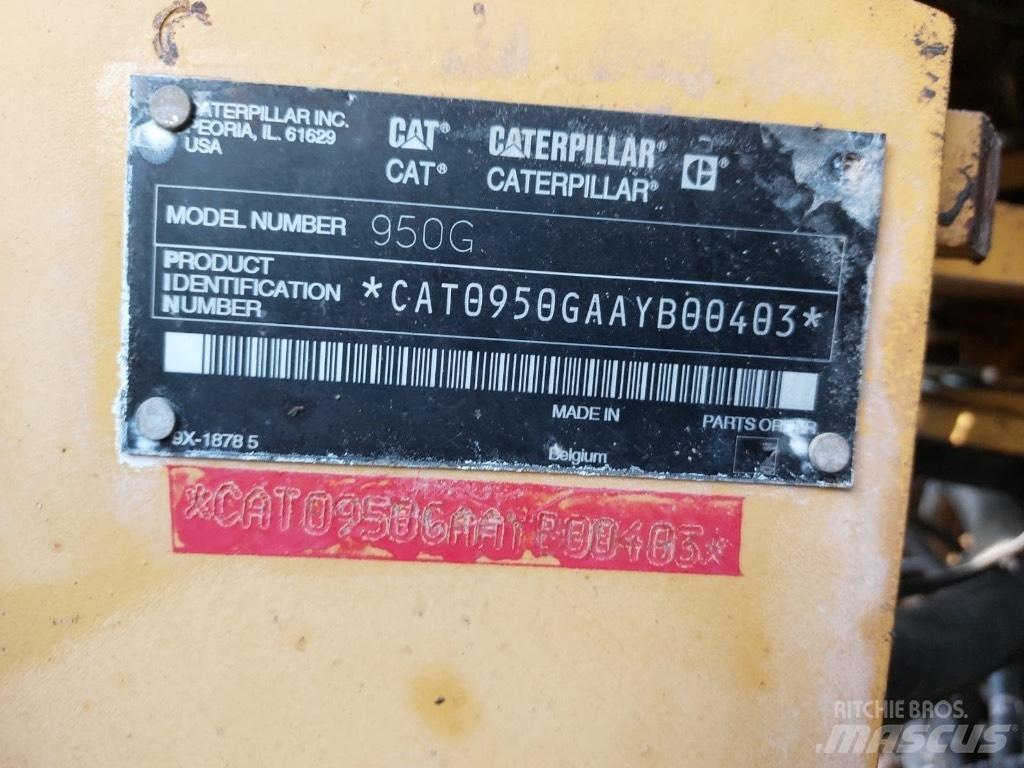 CAT 950 G Carregadeiras de rodas