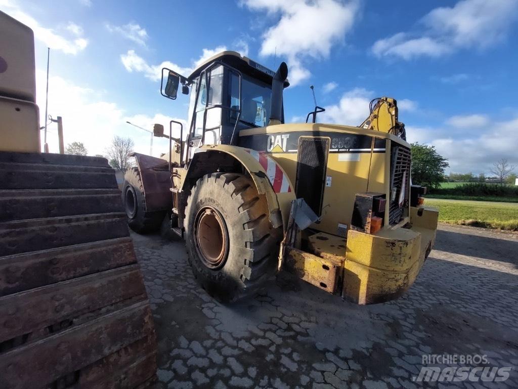 CAT 950 G Carregadeiras de rodas