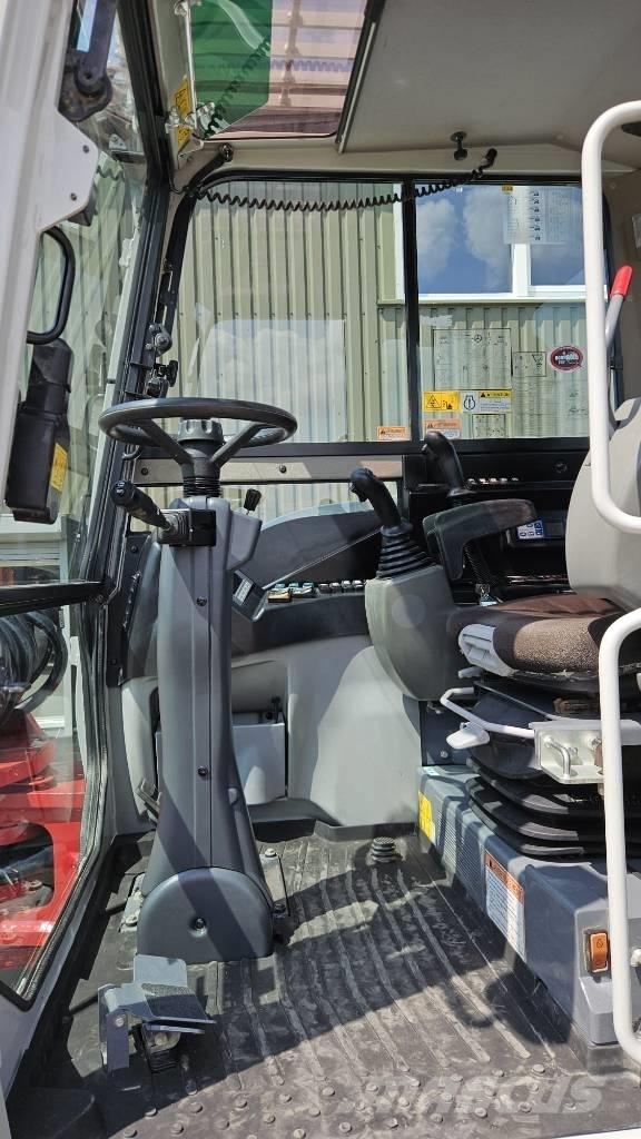 Takeuchi TB295W Escavadoras de rodas