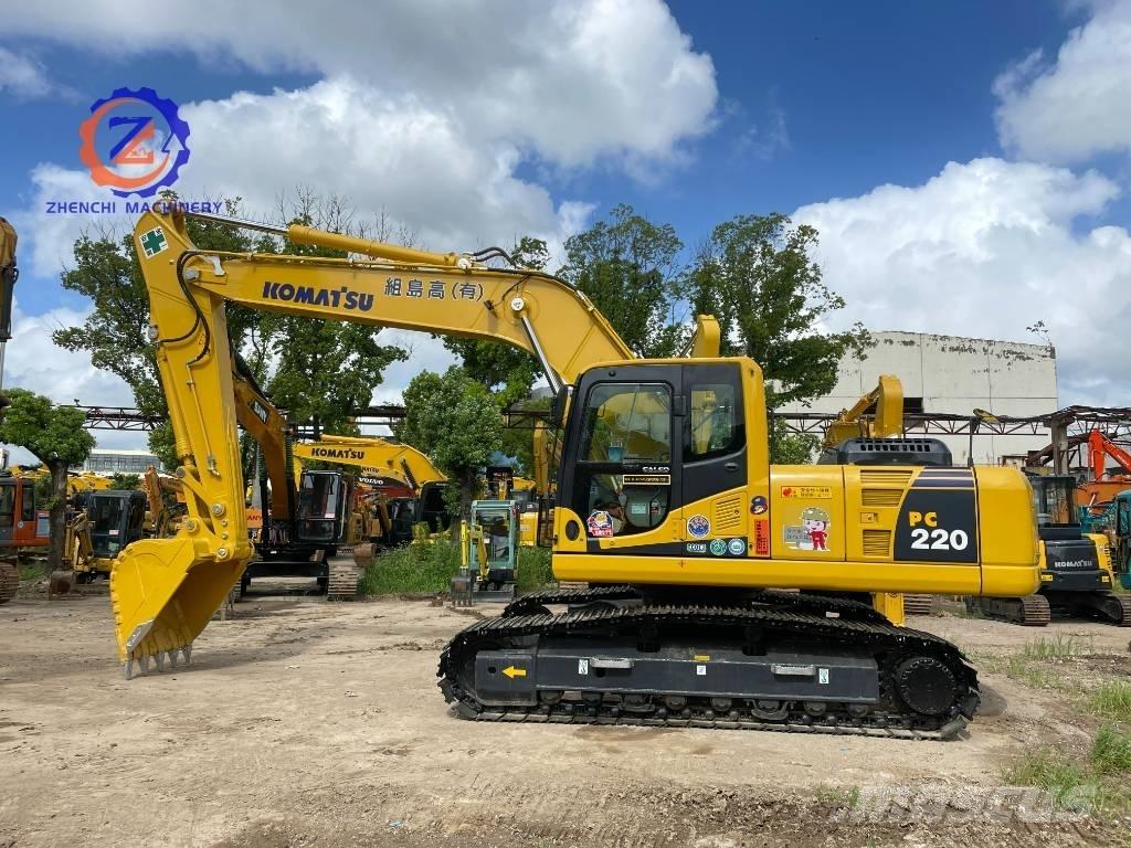Komatsu PC 220-8 Escavadeiras de esteiras