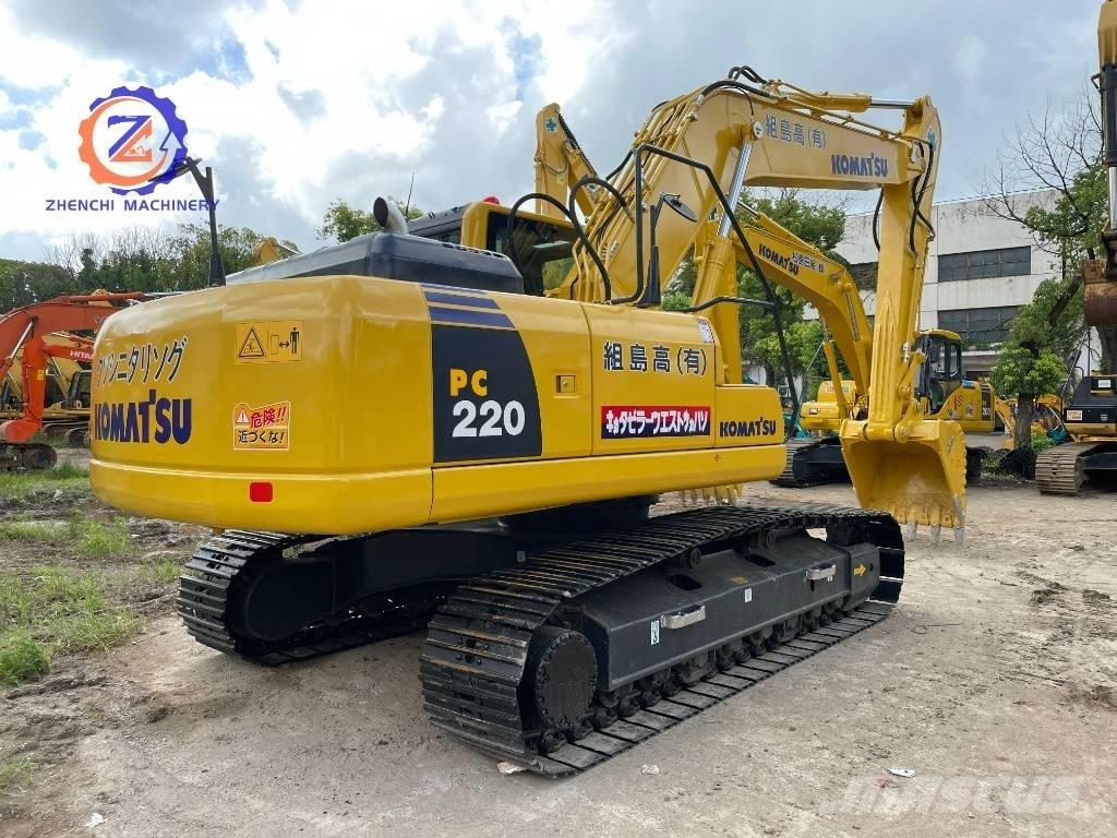 Komatsu PC 220-8 Escavadeiras de esteiras