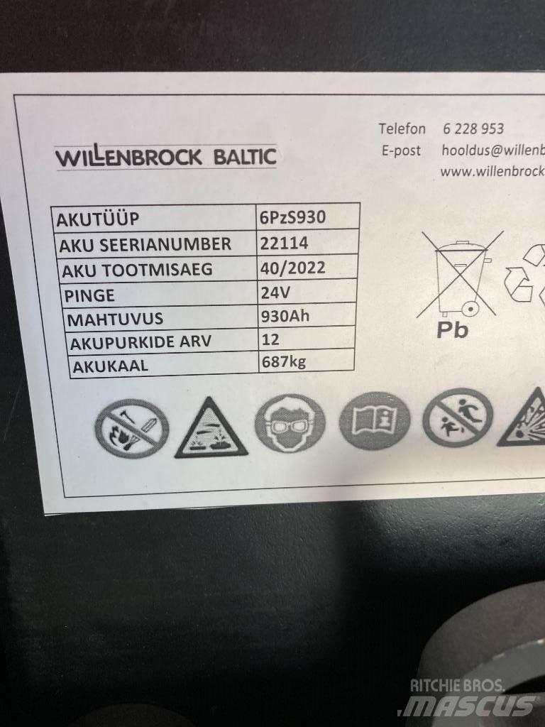 Linde V10/5021 Preparadoras de encomendas de média elevação
