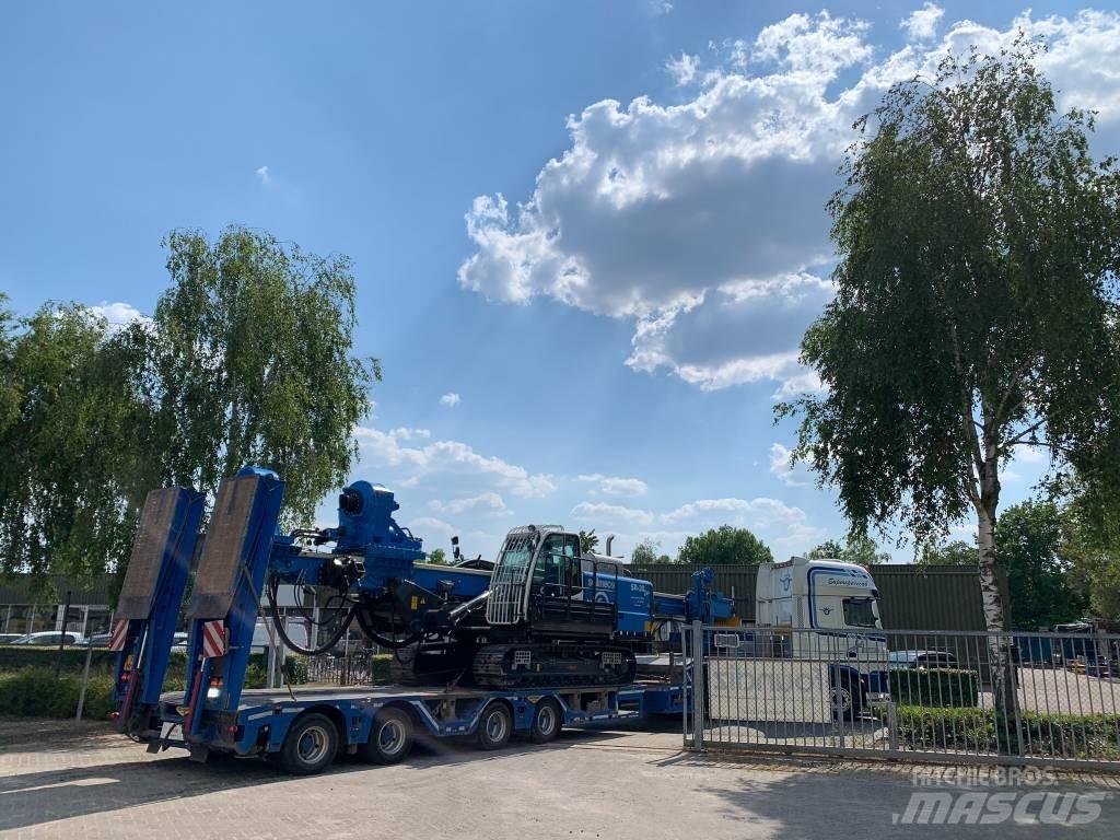 Soilmec SR 30 Eagle Sondas de Extracção