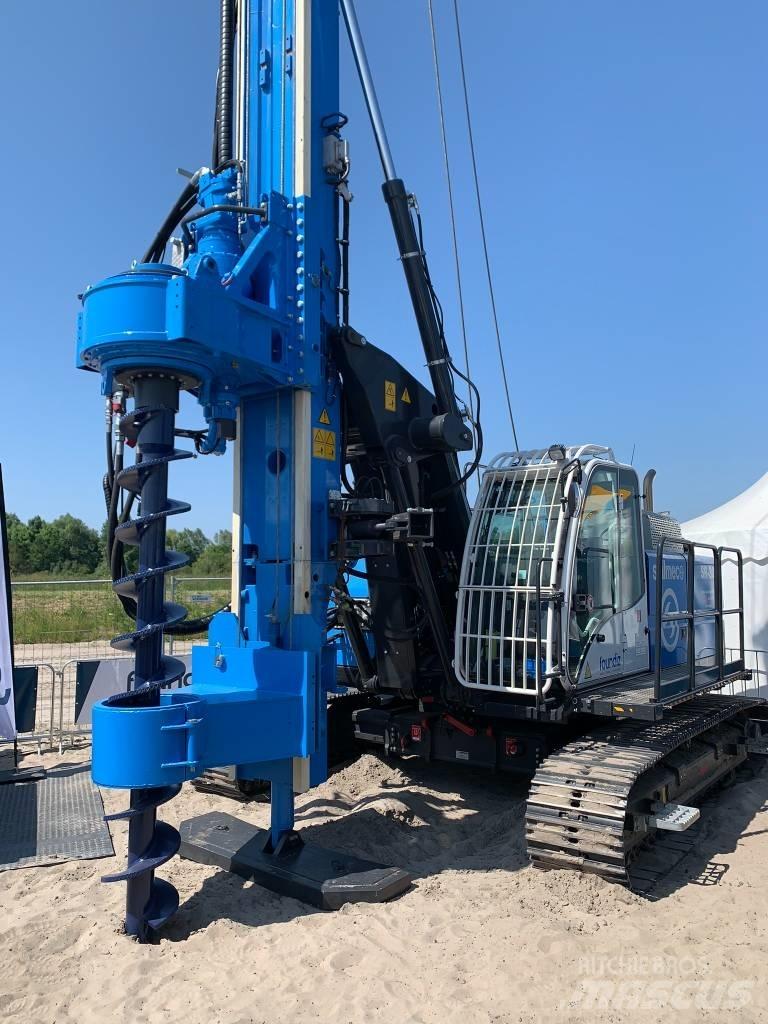 Soilmec SR 30 Eagle Sondas de Extracção