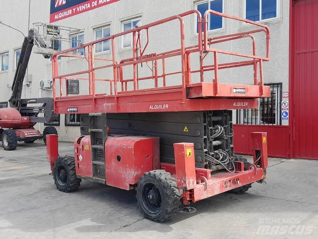 Haulotte H18SX Elevadores de tesoura