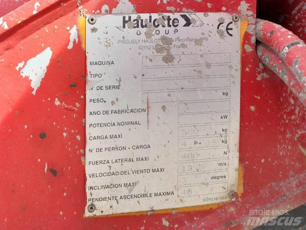 Haulotte H18SX Elevadores de tesoura