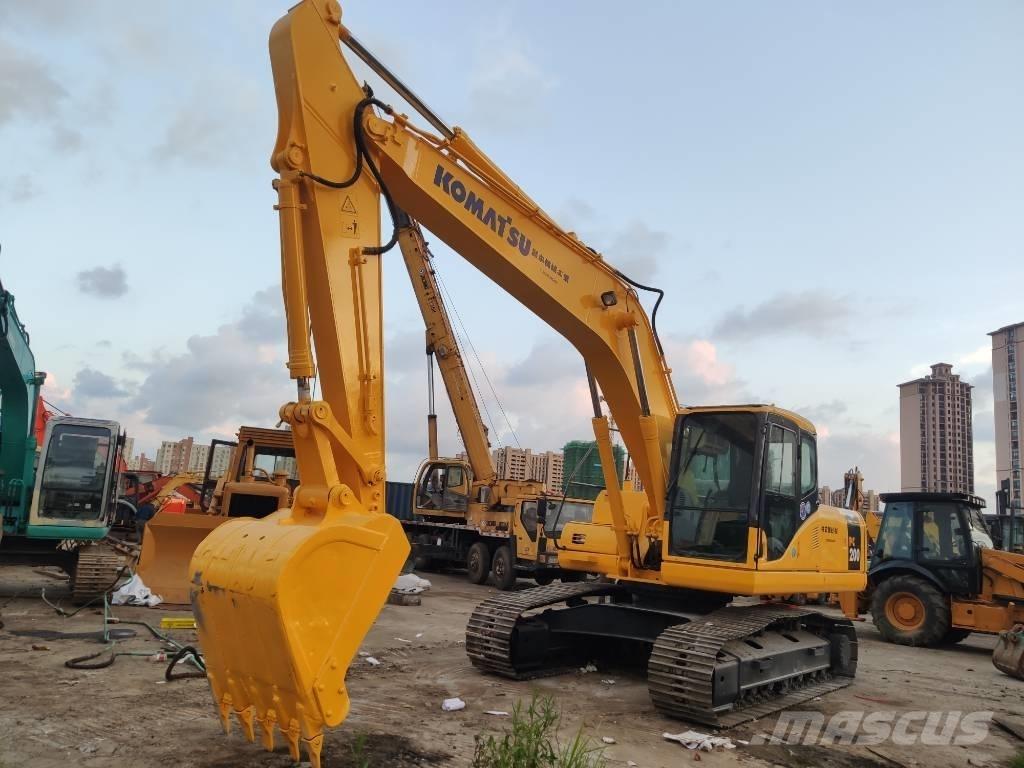 Komatsu PC 200-7 Escavadoras Midi 7t - 12t
