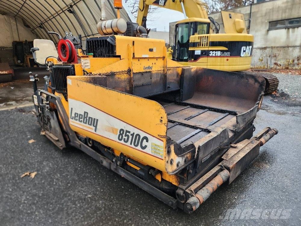 LeeBoy 8510 C Espalhadoras de asfalto