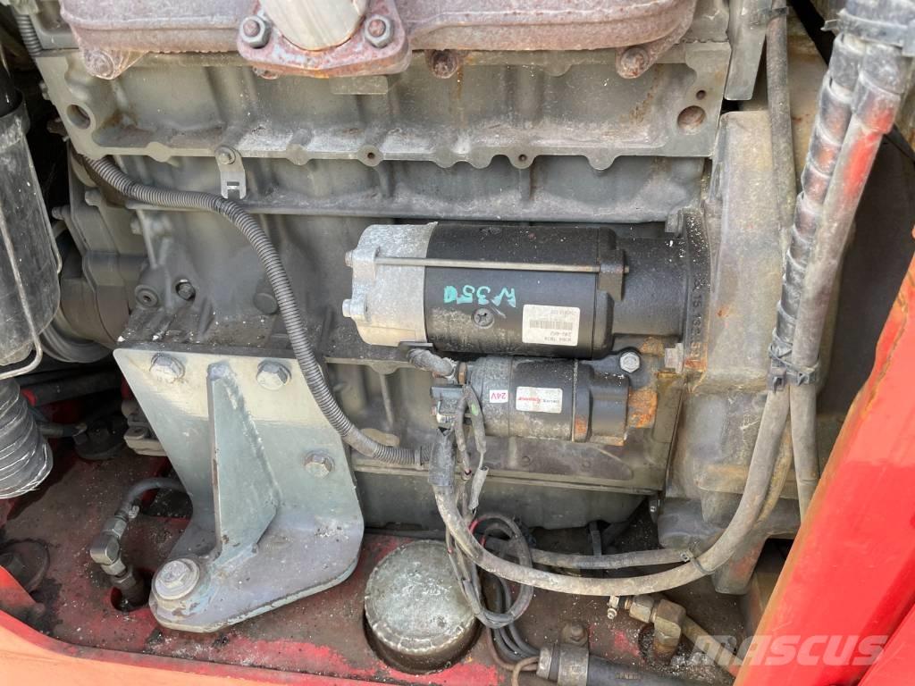 Wirtgen W 350 Moinhos de asfalto a frio