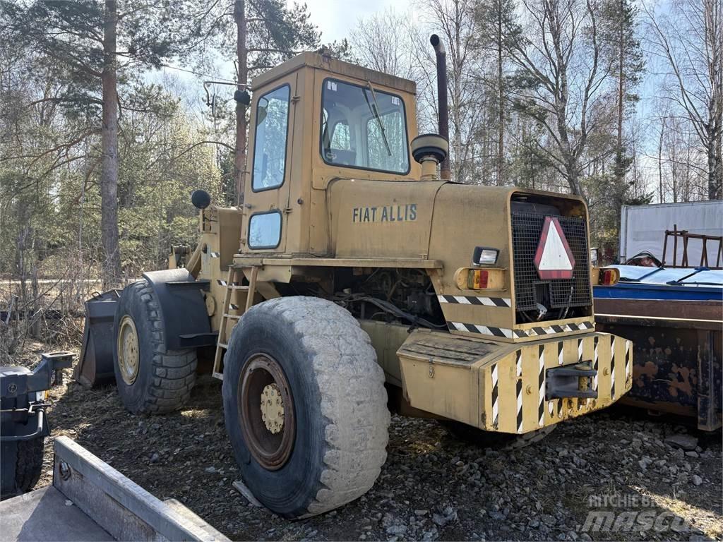 Fiat Allis Carregadeiras de rodas