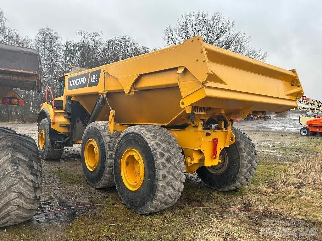 Volvo A 35 G Caminhões articulados