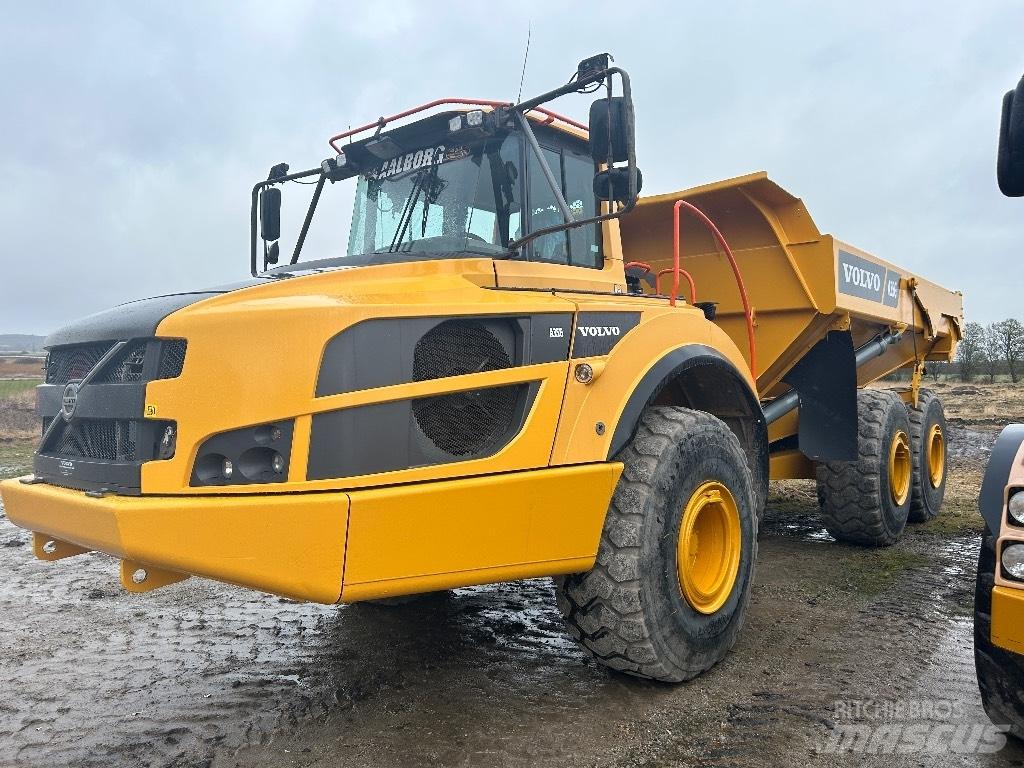 Volvo A 35 G Caminhões articulados