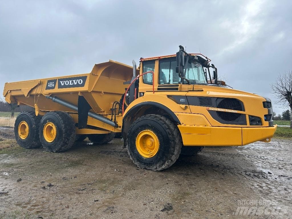 Volvo A 35 G Caminhões articulados