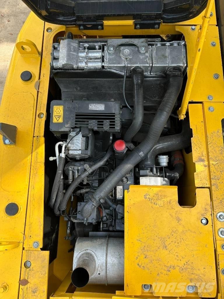Komatsu PC 130 Escavadeiras de esteiras