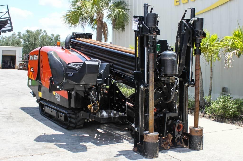 Ditch Witch JT20 Equipamentos de perfuração direcional horizontal