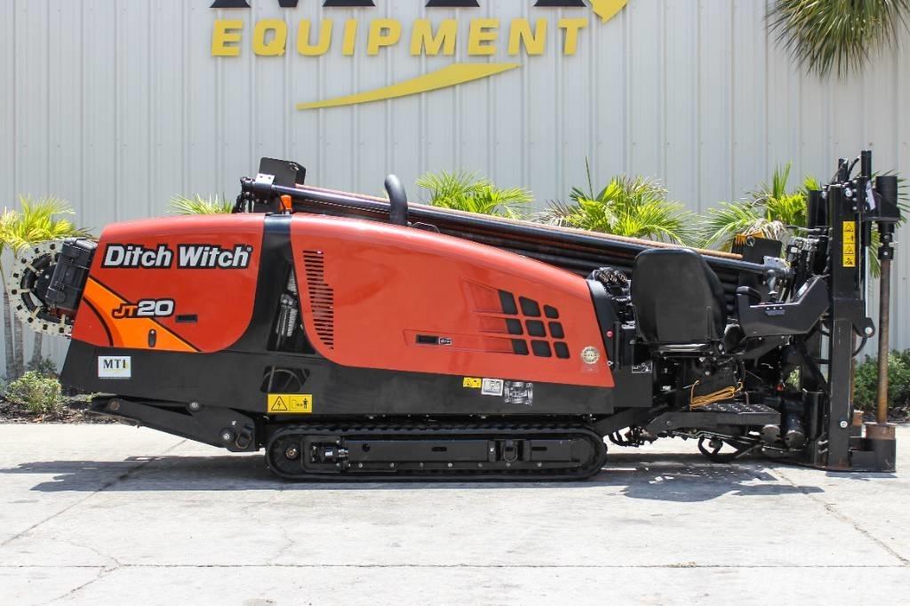 Ditch Witch JT20 Equipamentos de perfuração direcional horizontal