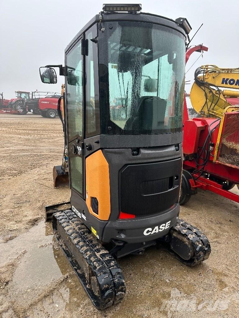 CASE CX 19 D Miniescavadeiras