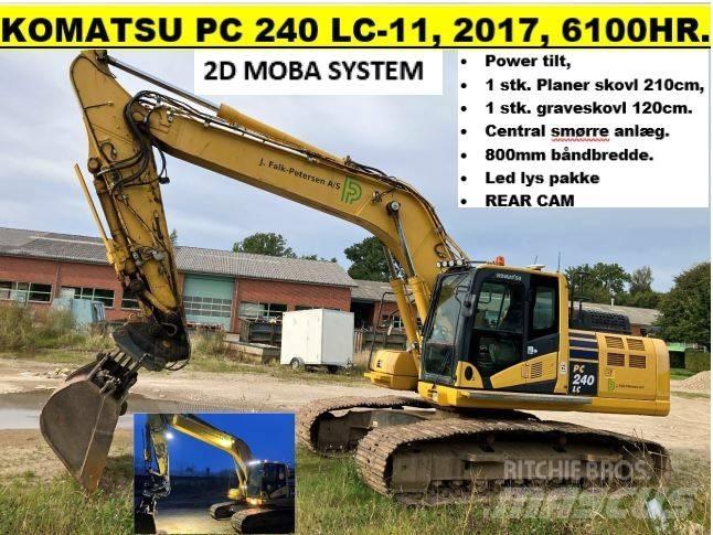 Komatsu PC 240 LC-11 Escavadeiras de esteiras