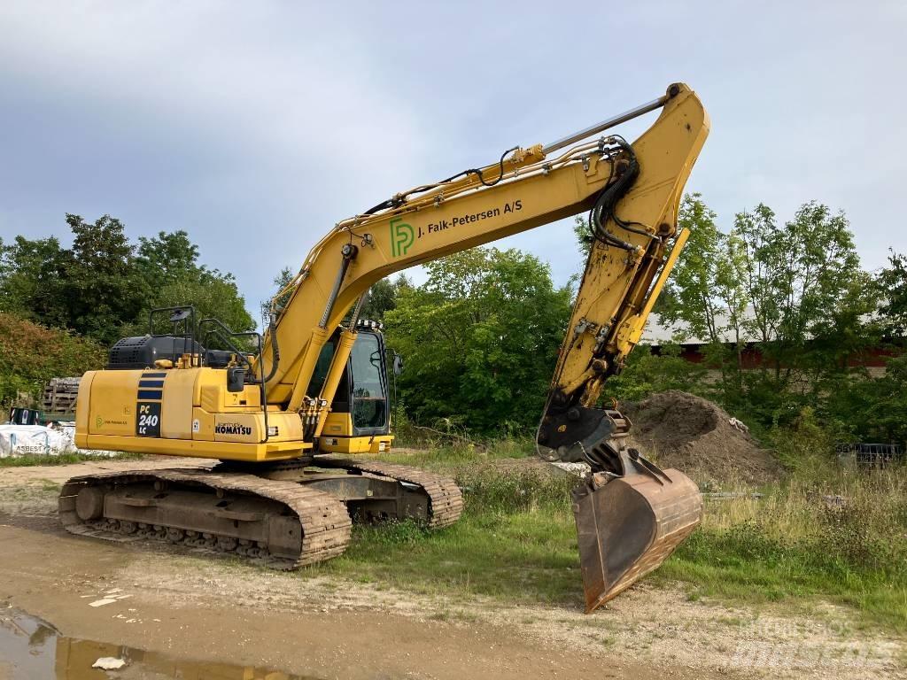 Komatsu PC 240 LC-11 Escavadeiras de esteiras