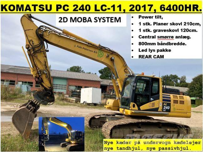 Komatsu PC 240 LC-11 Escavadeiras de esteiras