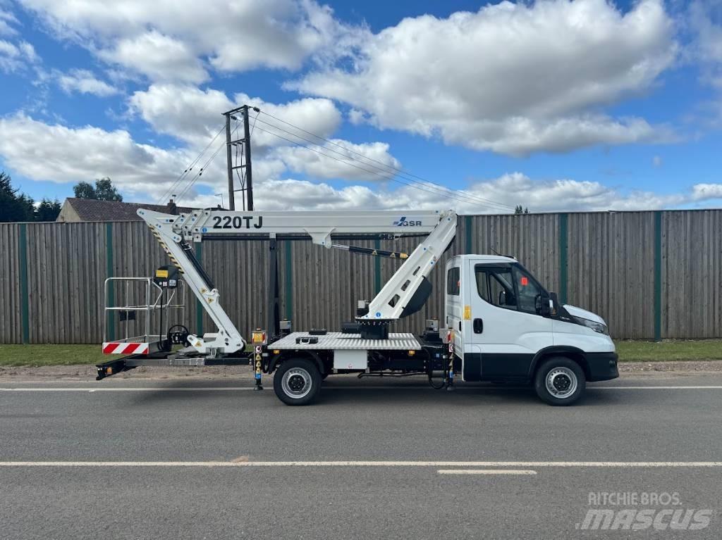 GSR B220TJ Plataformas aéreas montadas em camião