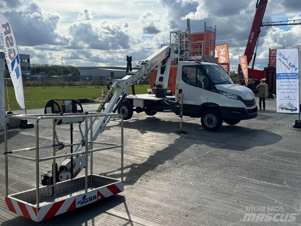GSR B220TJ Plataformas aéreas montadas em camião