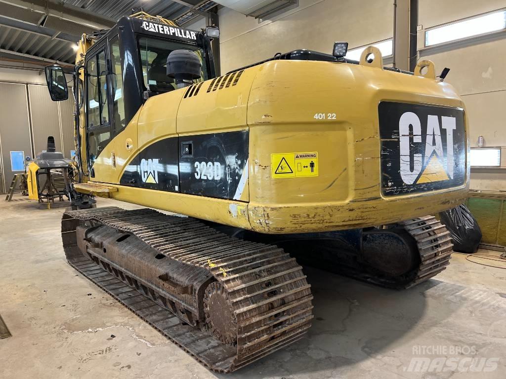 CAT 323 D L Escavadeiras de esteiras