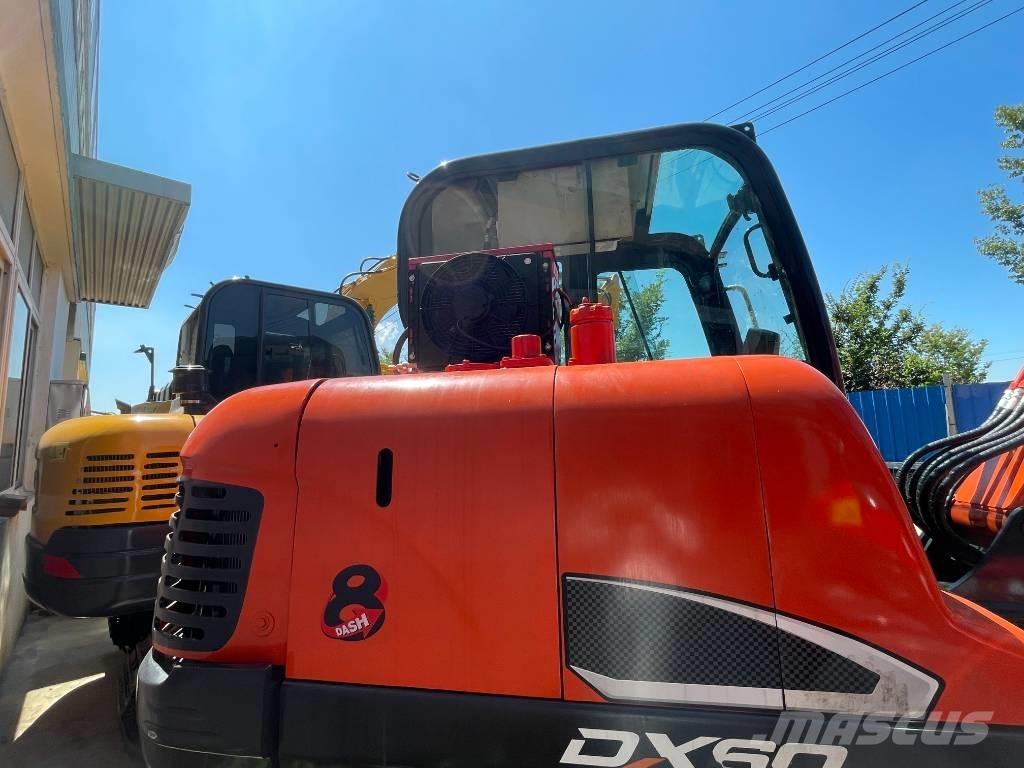 Doosan DX 60 Escavadeiras de esteiras
