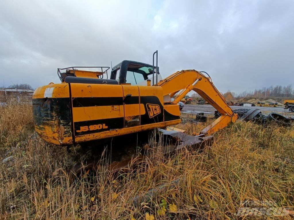 JCB JS 180 L Escavadeiras de esteiras
