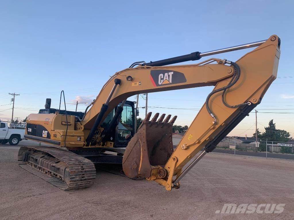 CAT 324 D L Escavadeiras de esteiras